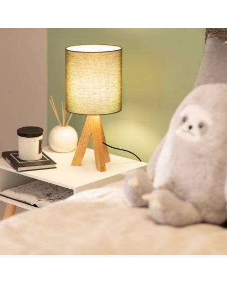Lampe à Poser Bois Kanuni