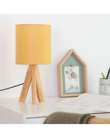 Lampe à Poser Bois Kanuni