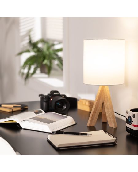 Lampe à Poser Bois Kanuni
