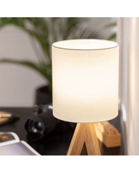 Lampe à Poser Bois Kanuni