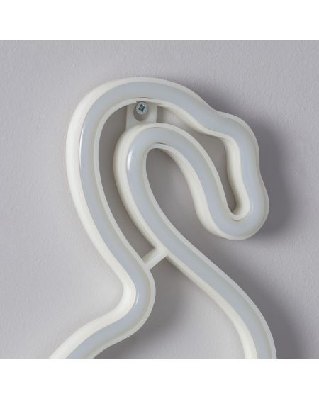 Néon LED Flamingo à Piles