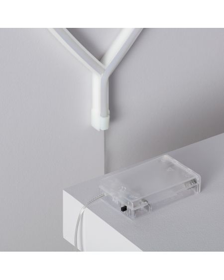 Néon LED Heart à Piles