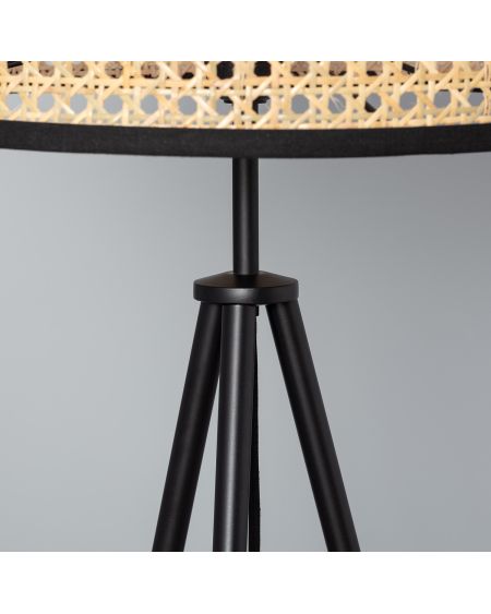 Lampadaire Rotin Huela