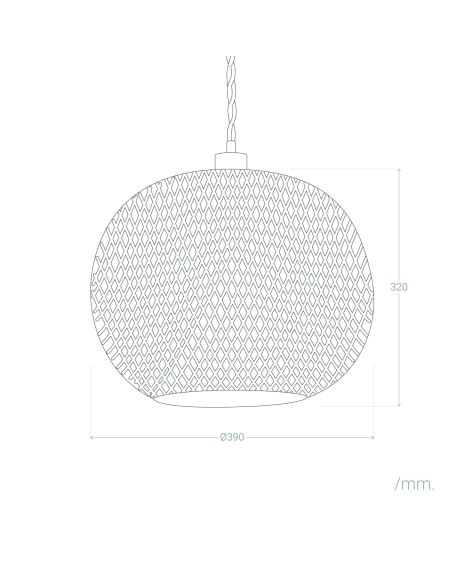 Suspension Bambou Llata