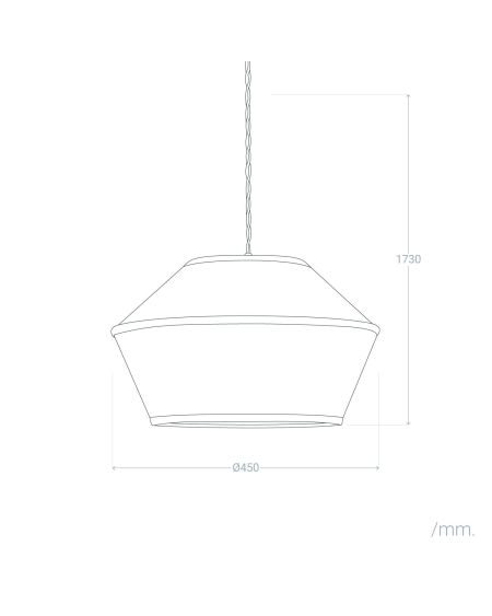 Suspension Velours Trompa