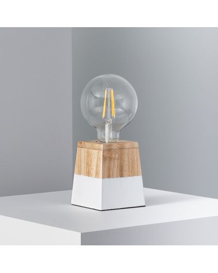 Lampe à Poser Bois Lakara
