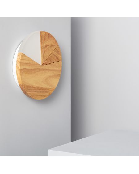 Applique Murale LED Bois Farmaajo 18W