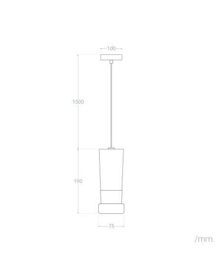 Suspension Bois Túria