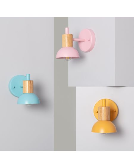 Lampe Murale Kids Bois et Métal Demarga Rambla
