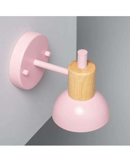 Lampe Murale Kids Bois et Métal Demarga Rambla
