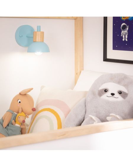 Lampe Murale Kids Bois et Métal Demarga Rambla