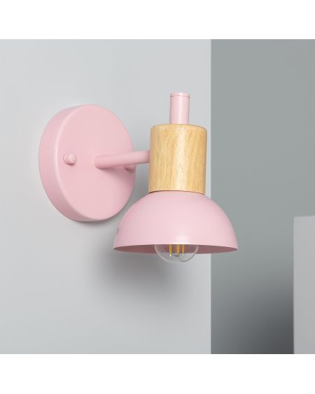 Lampe Murale Kids Bois et Métal Demarga Rambla