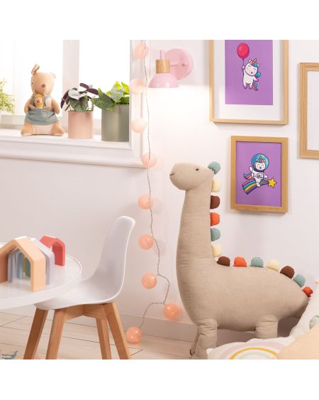 Lampe Murale Kids Bois et Métal Demarga Rambla