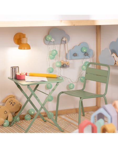Lampe Murale Kids Bois et Métal Demarga Rambla