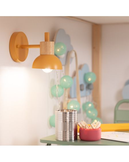 Lampe Murale Kids Bois et Métal Demarga Rambla