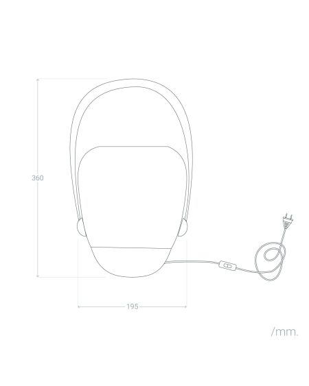 Lampe à Poser Saquet