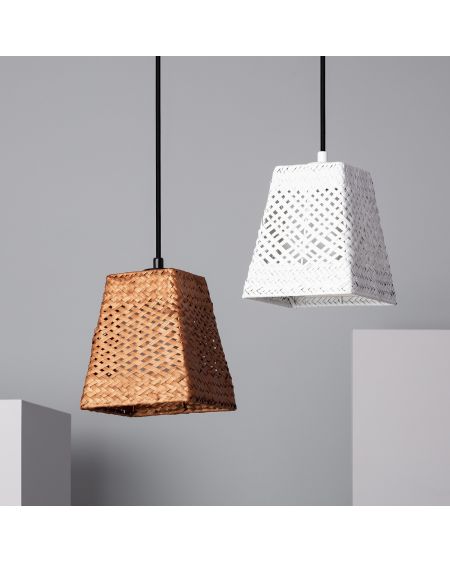 Suspension Fibre Naturelle Gorgos