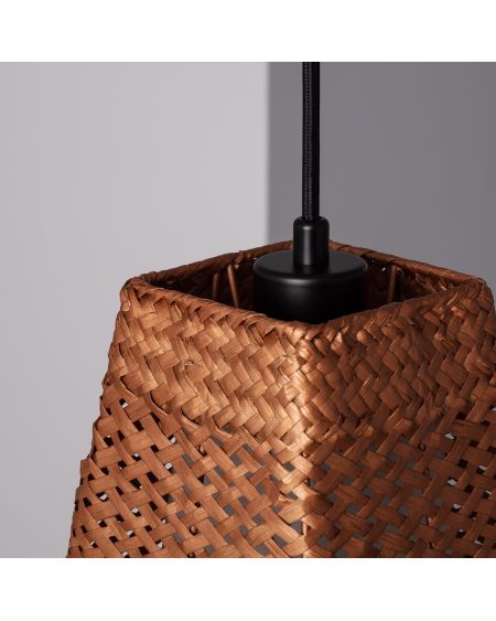 Suspension Fibre Naturelle Gorgos