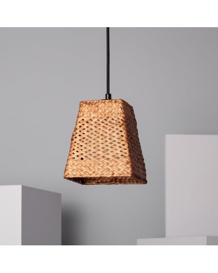 Suspension Fibre Naturelle Gorgos