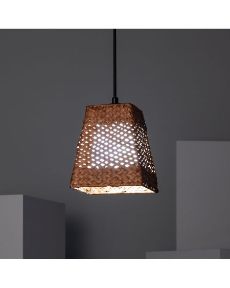 Suspension Fibre Naturelle Gorgos