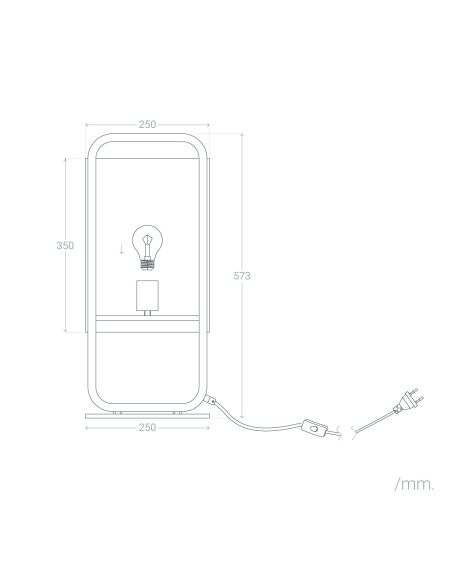 Lampe à Poser Métal Ansa