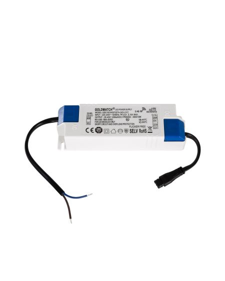 Panneau LED 30x30cm 20W 2000lm Dimmable CCT Sélectionnable avec Télécommande