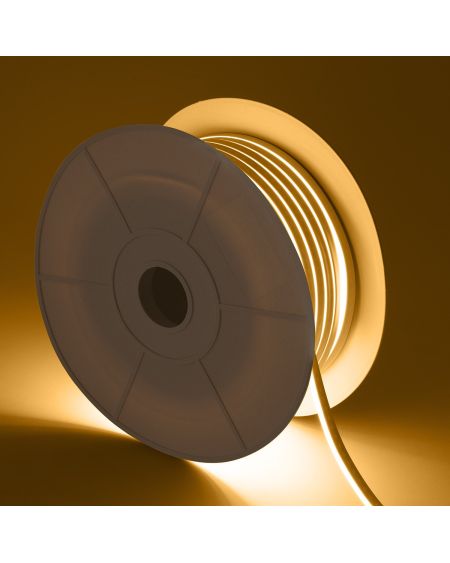 Bobine Néon LED 24V DC 120LED/m 50m IP65 Coupe Tous les 5cm