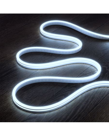 Bobine Néon LED 24V DC 120LED/m 50m IP65 Coupe Tous les 5cm