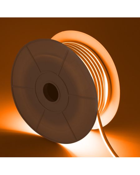 Bobine Néon LED 24V DC 120LED/m 50m IP65 Coupe Tous les 5cm