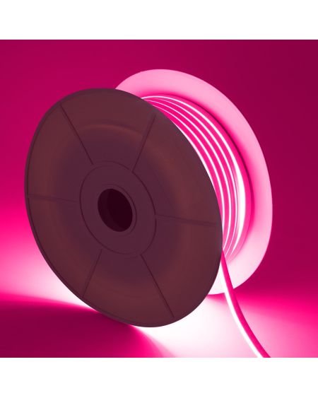 Bobine Néon LED 24V DC 120LED/m 50m IP65 Coupe Tous les 5cm