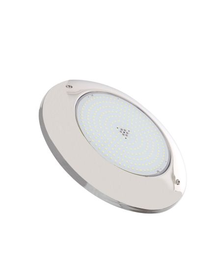 Spot LED Piscine en Saillie Inox Submersible 12V DC IP68 20W