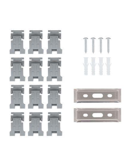 Réglette Étanche IP65 + 2 Tubes LED 150cm Connexion Latérale