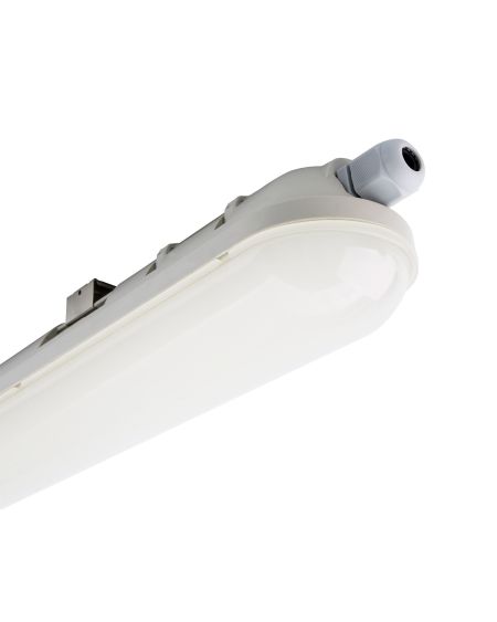 Réglette Étanche LED 48W 150cm Raccordable IP65