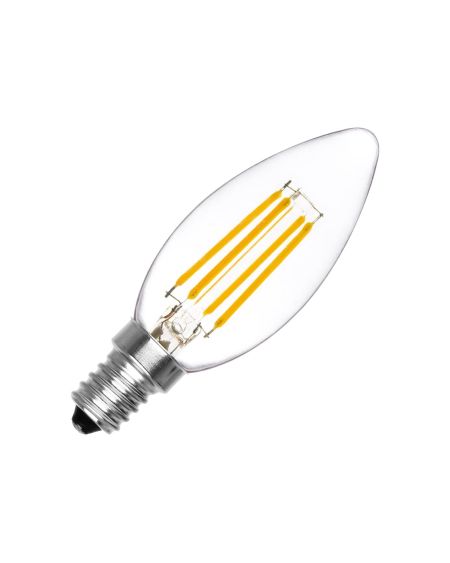 Ampoule LED Filament E14 4W 360 lm C35