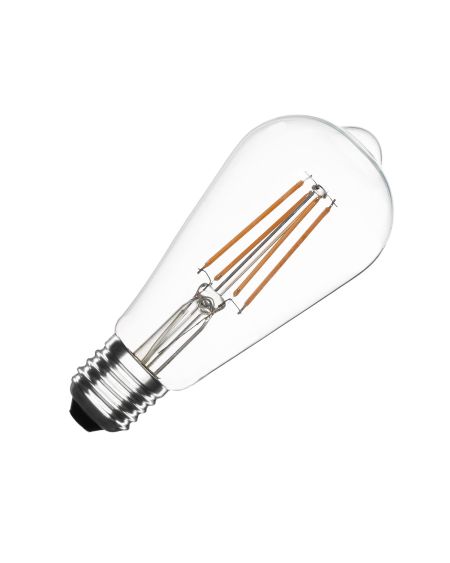 Ampoule LED Filament E27 6W 540 lm ST64