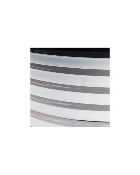 Gaine Néon LED Flexible Dimmable 120LED/m 220V AC IP67 Rose sur Mesure Coupe tous les 100cm
