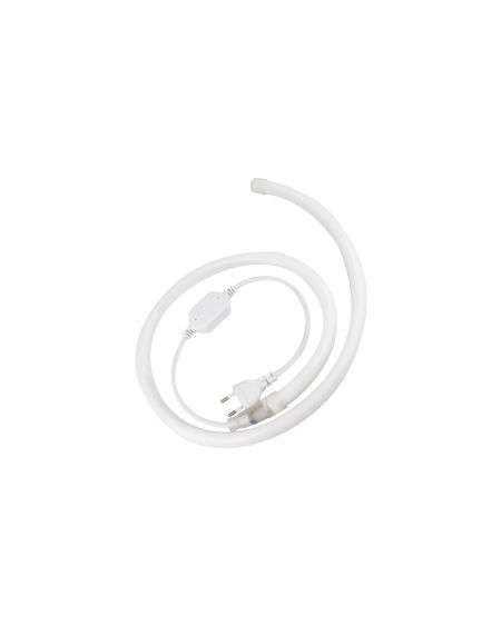 Néon LED Flexible 360º Rond Dimmable 120LED/m 220V AC Rouge IP67 sur Mesure Coupe tous les 100cm