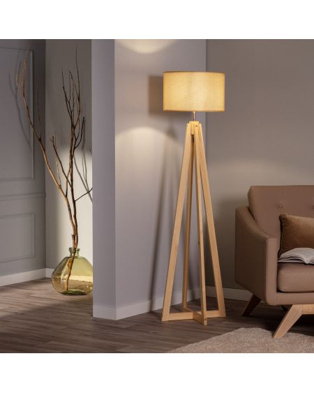 Lampadaire Bois Korsade