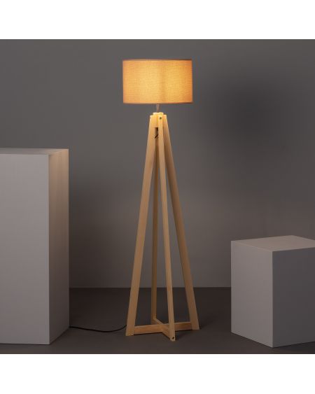 Lampadaire Bois Korsade