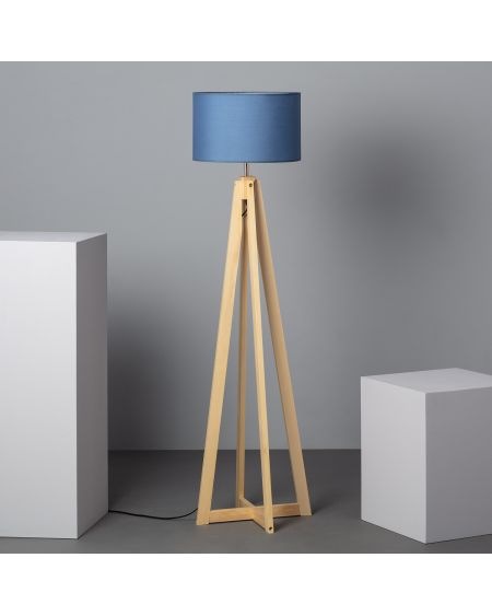 Lampadaire Bois Korsade