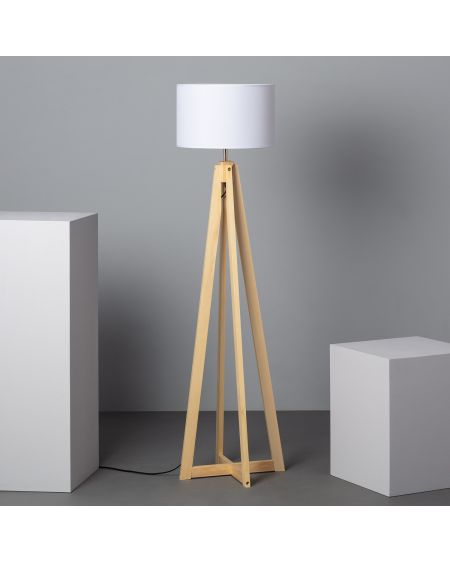 Lampadaire Bois Korsade