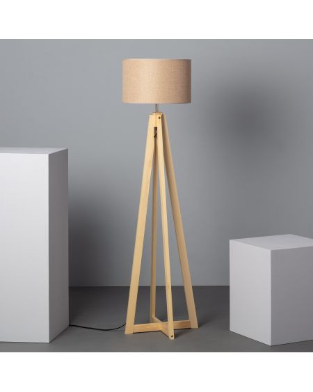 Lampadaire Bois Korsade