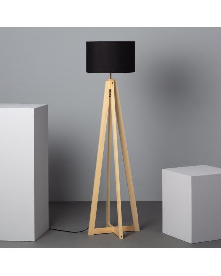 Lampadaire Bois Korsade