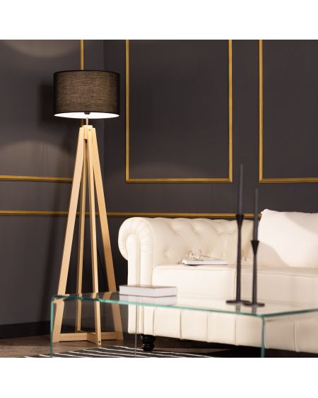 Lampadaire Bois Korsade
