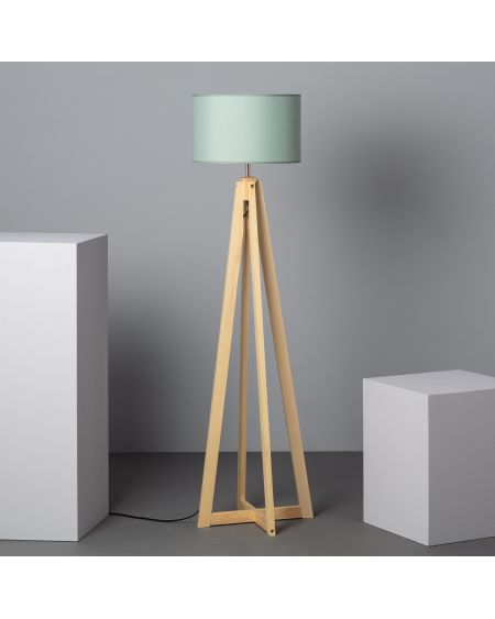Lampadaire Bois Korsade