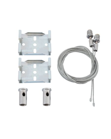 Kit de Suspension Barre Linéaire LED Trunking
