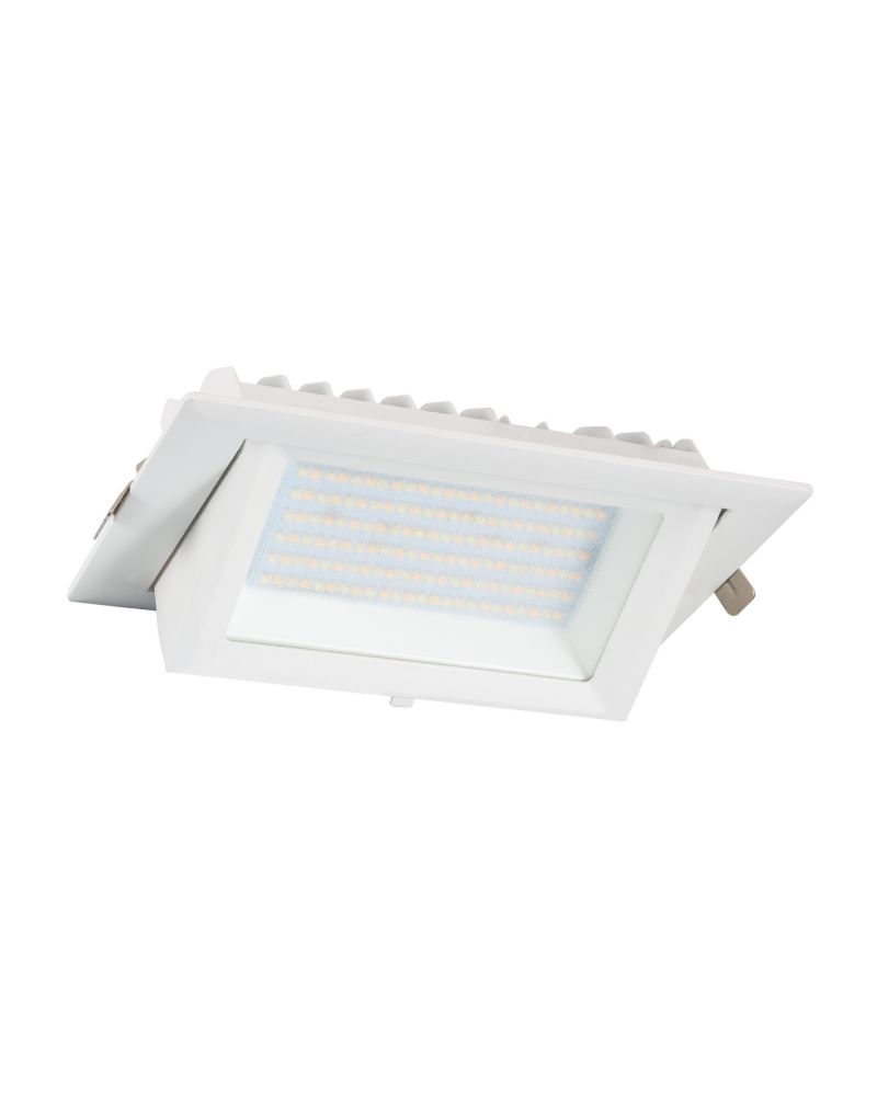 Spot Downlight LED Rectangulaire Orientable 60W  130 lm/W LIFUD