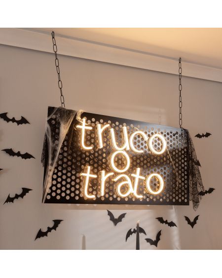Grille en Métal pour Lettres Néon LED