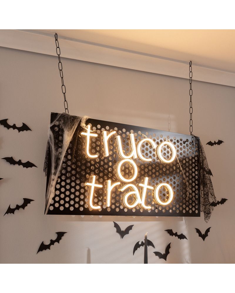 Grille en Métal pour Lettres Néon LED