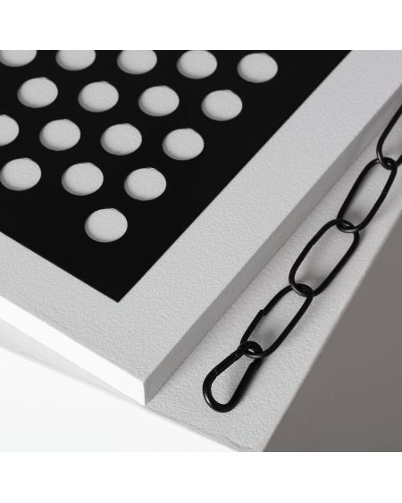 Grille en Métal pour Lettres Néon LED